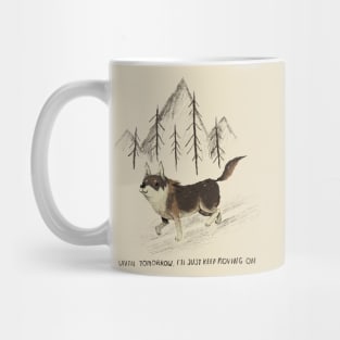 the littlest hobo Mug